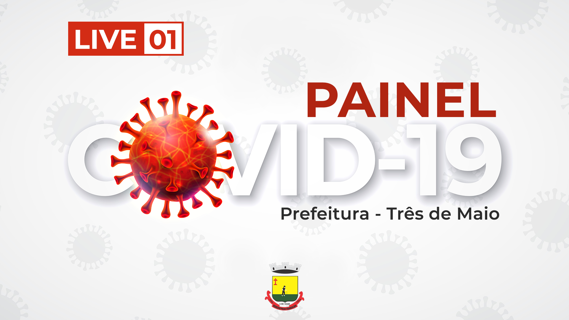 EXECUTIVO REALIZA LIVE SOBRE O NOVO CORONAVÍRUS